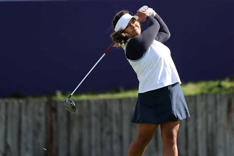 Paris Olympics Golf Nagpaputok Si Dottie Ardina Sa Ikatlong Round