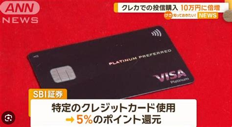 クレカ積立が月10万円に引き上げ！マネックス証券、sbi証券、楽天証券 ｜ 株式、fx投資の始め方ブログ！勉強せず始めたらダメ！