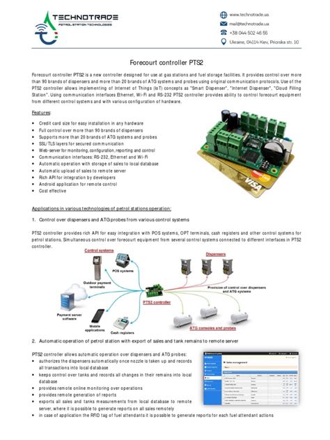 pts   built  web server  filling station internet