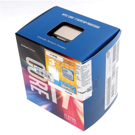 Cpu Intel Core I7 6700 Itshopthailand