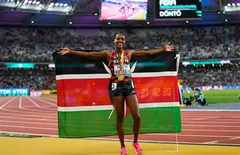 Kipyegon Revalida T Tulo Mundial