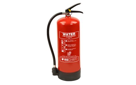 Firechief Ctx 6l Water Extinguisher