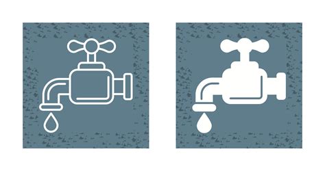 Water Faucet Vector Icon 23681875 Vector Art at Vecteezy