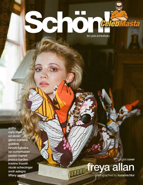 Freya Allan Nude Sex Scene Videos Celebmasta