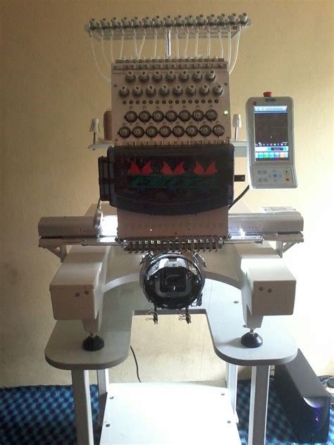 Feiya Computerized Embroidery Machine Single Head With Needles For