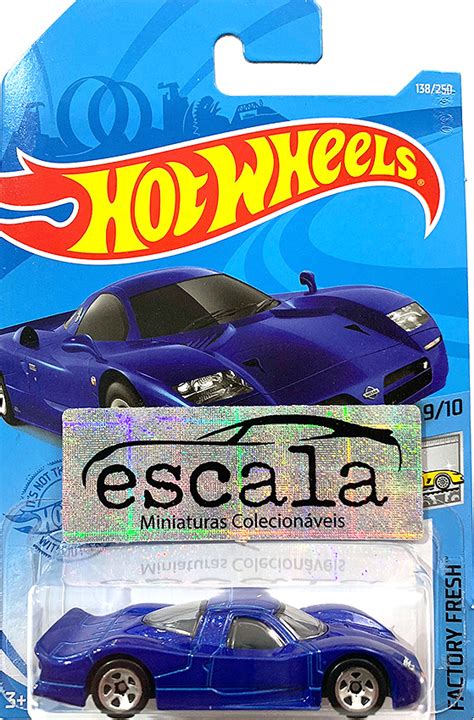 T Hunted O lote G da linha básica Hot Wheels já chegou no Brasil