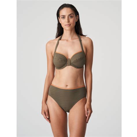 PrimaDonna Swim Marquesas Taillierte Bikini Hose Paradise Green Annadiva