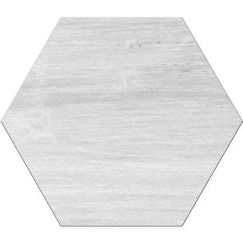 Hexagon Tile Merceene Vein Cut Polished Pera Tile