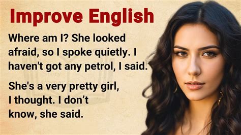 Learn English Through Story Level My Love Improve Your English