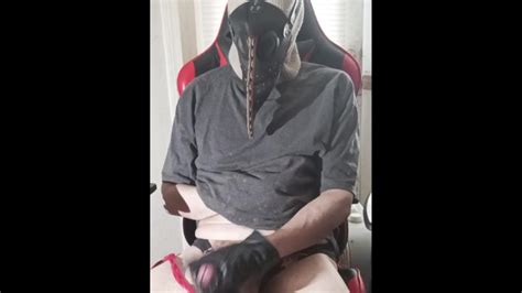 瘟疫医生 Femboy 毛茸茸的抽搐和用皮手套硬CumsOnlyFans 上的完整视频 Pornhub Gay