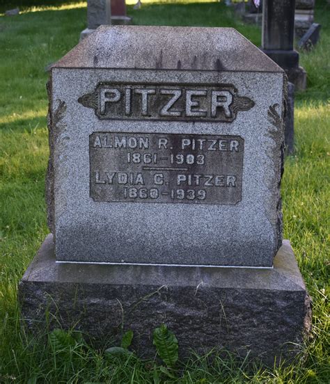 Almon R Pitzer 1861 1903 Find A Grave Memorial