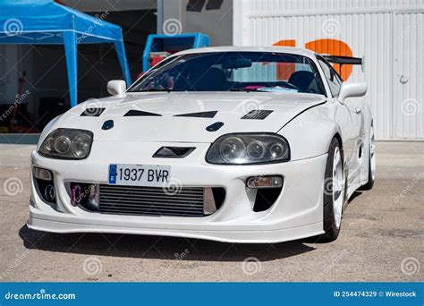 Hd Wallpaper White Toyota Supra Toyota Supra Mk Off