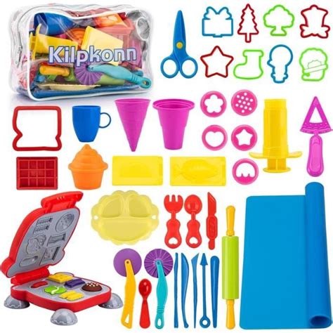 Kilpkonn P Te Modeler Pour Enfants Pi Ces Outils De P Te