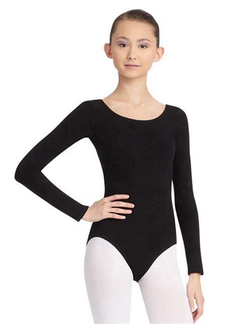 Long Sleeve Leotard By Capezio Cc450