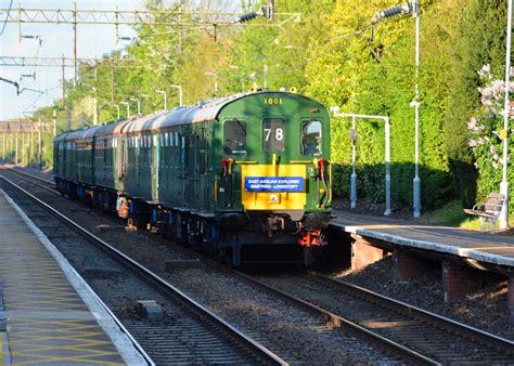 British Rail Class 201 Demu 1001 Dmbs 60118 Tunbridge Wel Flickr