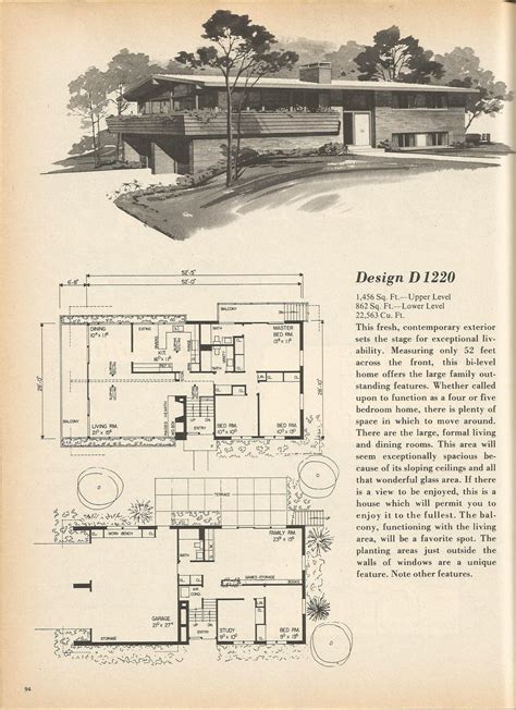 Exploring Midcentury House Plans: Traditional Yet Modern - House Plans