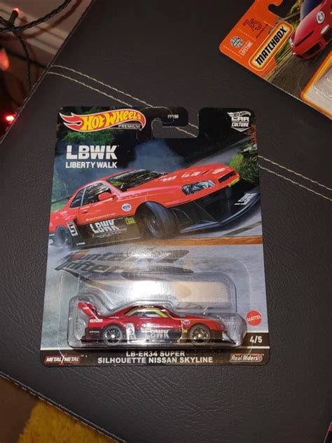 Hot Wheels Premium Lb Er Super Silhouette Nissan Skyline Car Culture