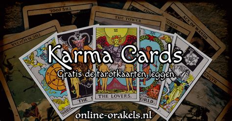 Tarot Deck Karma Cards Tarot Online Orakels