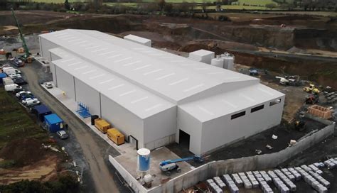 Most Automated Carousel Plant In Ireland Takes Shape At Kilsaran