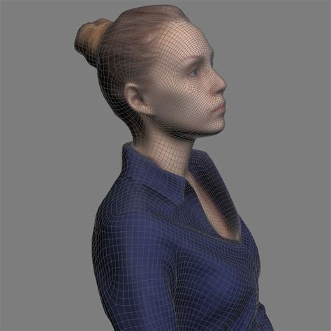 Realistic Human 3d Model