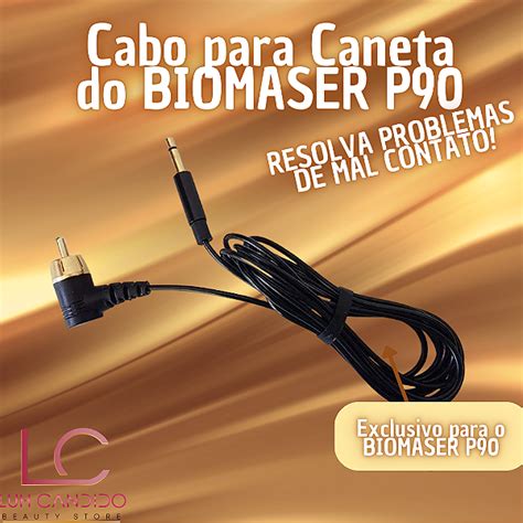 Cabo Caneta Para Biomaser Luh Candido Beauty Store