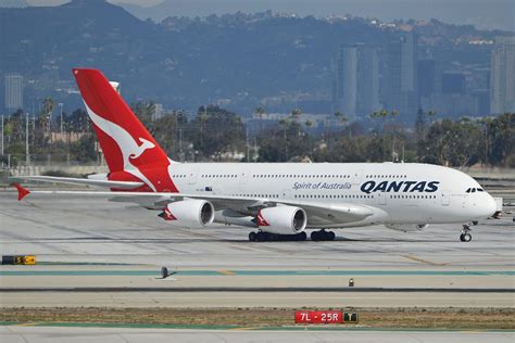 Qantas Fleet Airbus A380-800 Details and Pictures