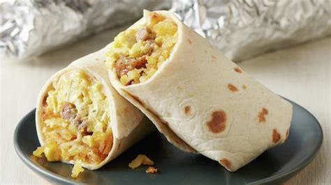 Mexican Breakfast Burrito Recipe Potato Tobias Villanueva