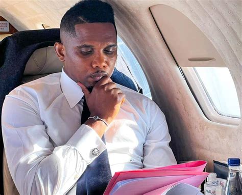 Samuel Eto O Le Pr Sident De La Fecafoot Rend Hommage Son P Re