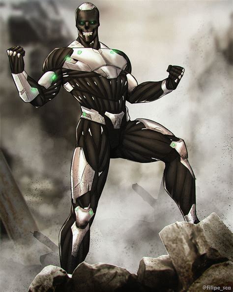 Artstation Metallo Redesign Luis Filipe Concept Art Characters Digital Artist Superhero