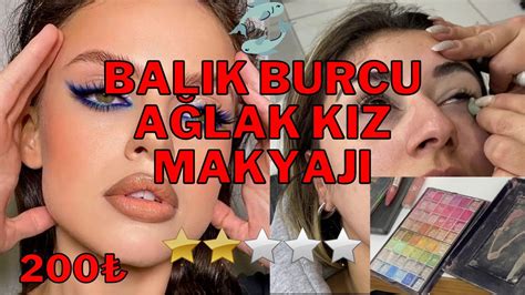 Balik Burcu A Lak Kiz Makyaji Bu Nasil Makyaj Inanilmazbirseyya