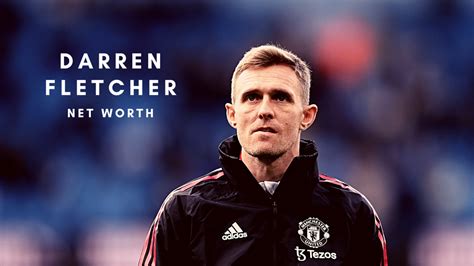 Darren Fletcher 2022 - Net Worth, Wife, Former Clubs, and more