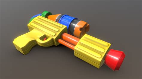 Super Soaker - Download Free 3D model by Mattyew (@mattyu) [c90e564 ...