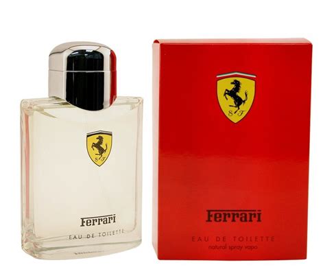 Ferrari - Scuderia Ferrari - Red Eau de Toilette | Duftbeschreibung