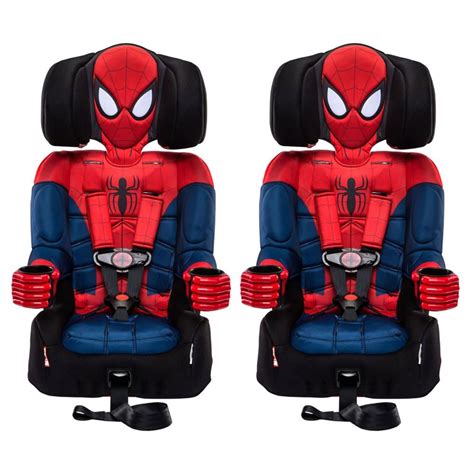 Kids Embrace Marvel Spider Man Combination Harness Booster Car Seat 2