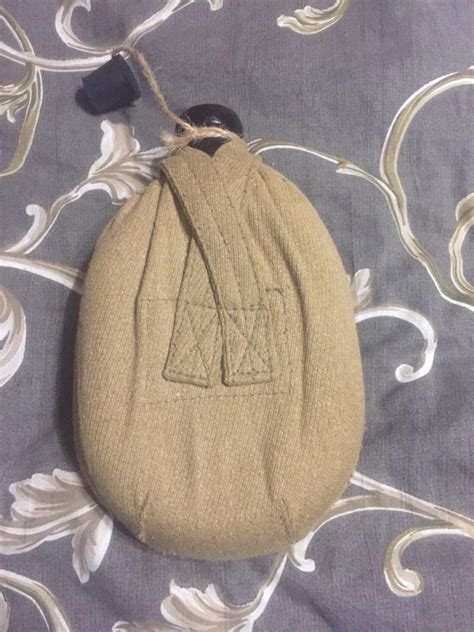 Фляга стеклянная - СССР - Форум Военно-Исторических Реконструкторов