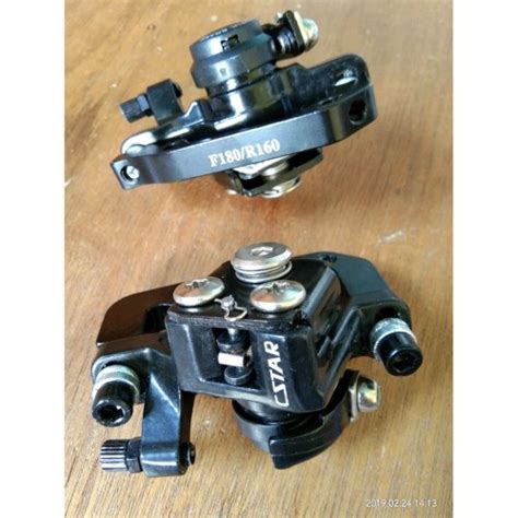 Jual Rem Cakram Disc Brake Mekanik Cstar Mm Bolt Kampas Kotak