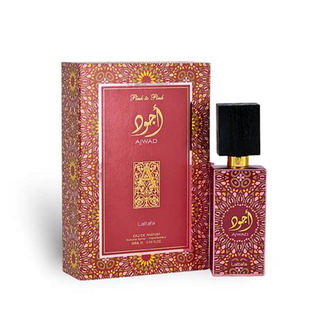 Lattafa Perfumes Ajwad Pink To Pink Eau De Parfum 60ml Spray Peacock