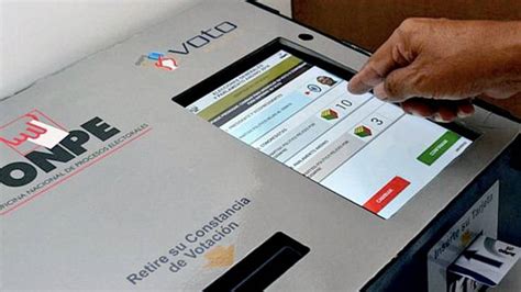 CÓMO SABER DONDE VOTAR EN PERÚ AQUI TE LO MOSTRAMOS