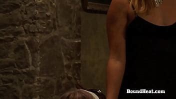 Esclava Lesbiana Atada E Inclinada Con Un Gran Culo Y Dedos Duros XVIDEOS