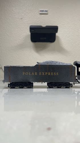 Lionel Ho Scale Polar Express Custom Weathered Model Train Read