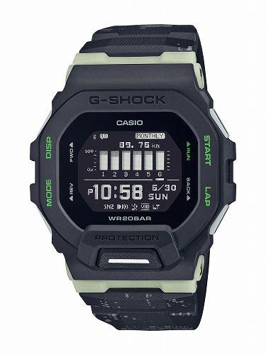 CASIO G SHOCK G SQUAD GBD 200LM 1JF スマートフォンリンク