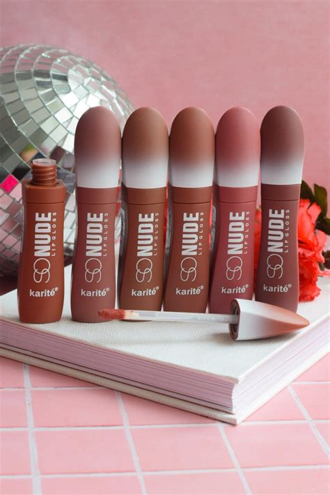 Labial Liquido Nude Karite Valmar