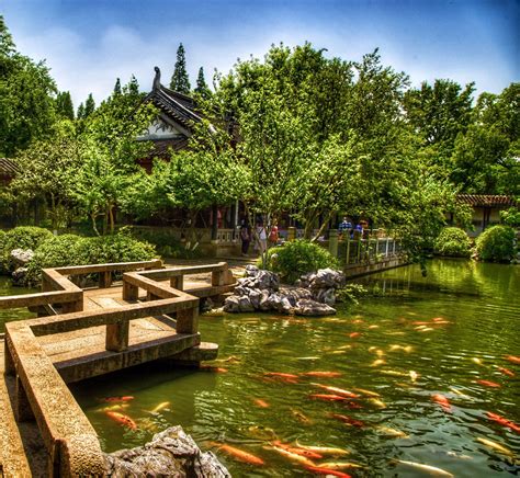 Le Jardin Chinois Entre La Nature Et Lhomme Qu Te Int Rieure Vers