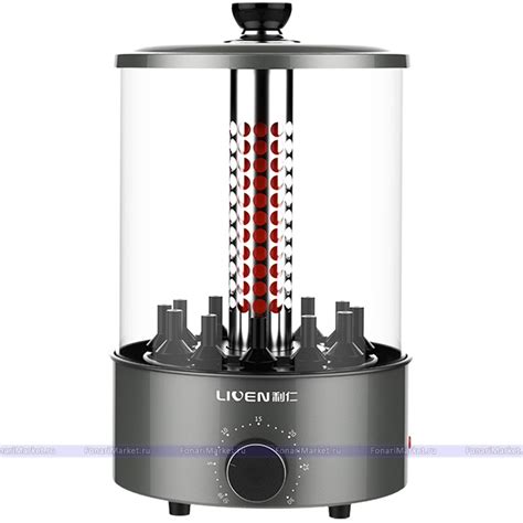 Электрошашлычница Xiaomi Liven Automatic Rotating Skewer Machine купить ...