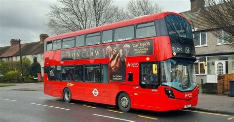 LK66 HCF NEWLY REFURBISHED Arriva London HV201 LK66HCF Flickr