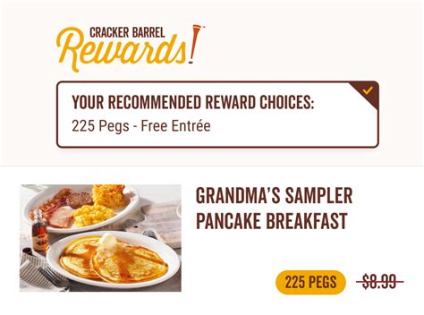 Earn FREE Barrel Bites when you Join Cracker Barrel Rewards! - One Cute ...