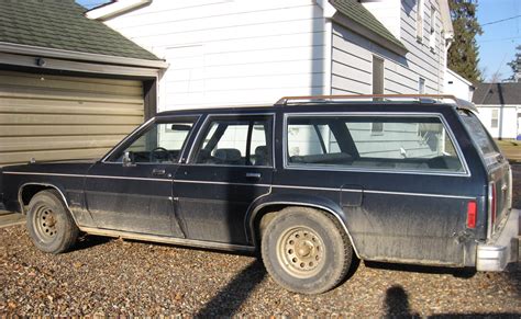 My 1985 Ford LTD Crown Victoria Country Squire Station Wagon Station