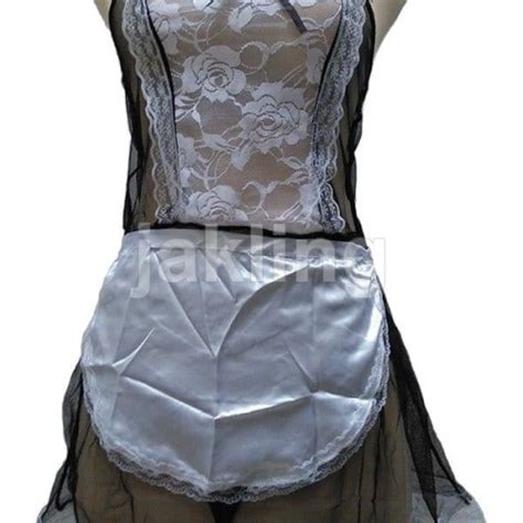 Jual Jakarta Lingerie Jlb Costume Sexy Maid Pelayan Seksi