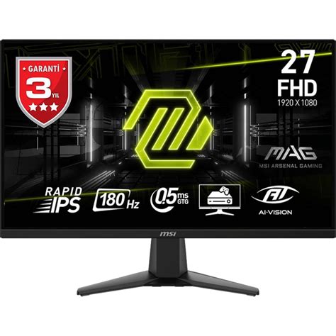 Msi Mag F Hz Ms Hdmi Dp Adaptive Sync Fhd Rapid Ips Gaming