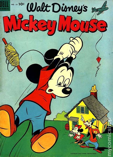 Mickey Mouse 1953 1987 Dell Gold Key Gladstone Comic Books